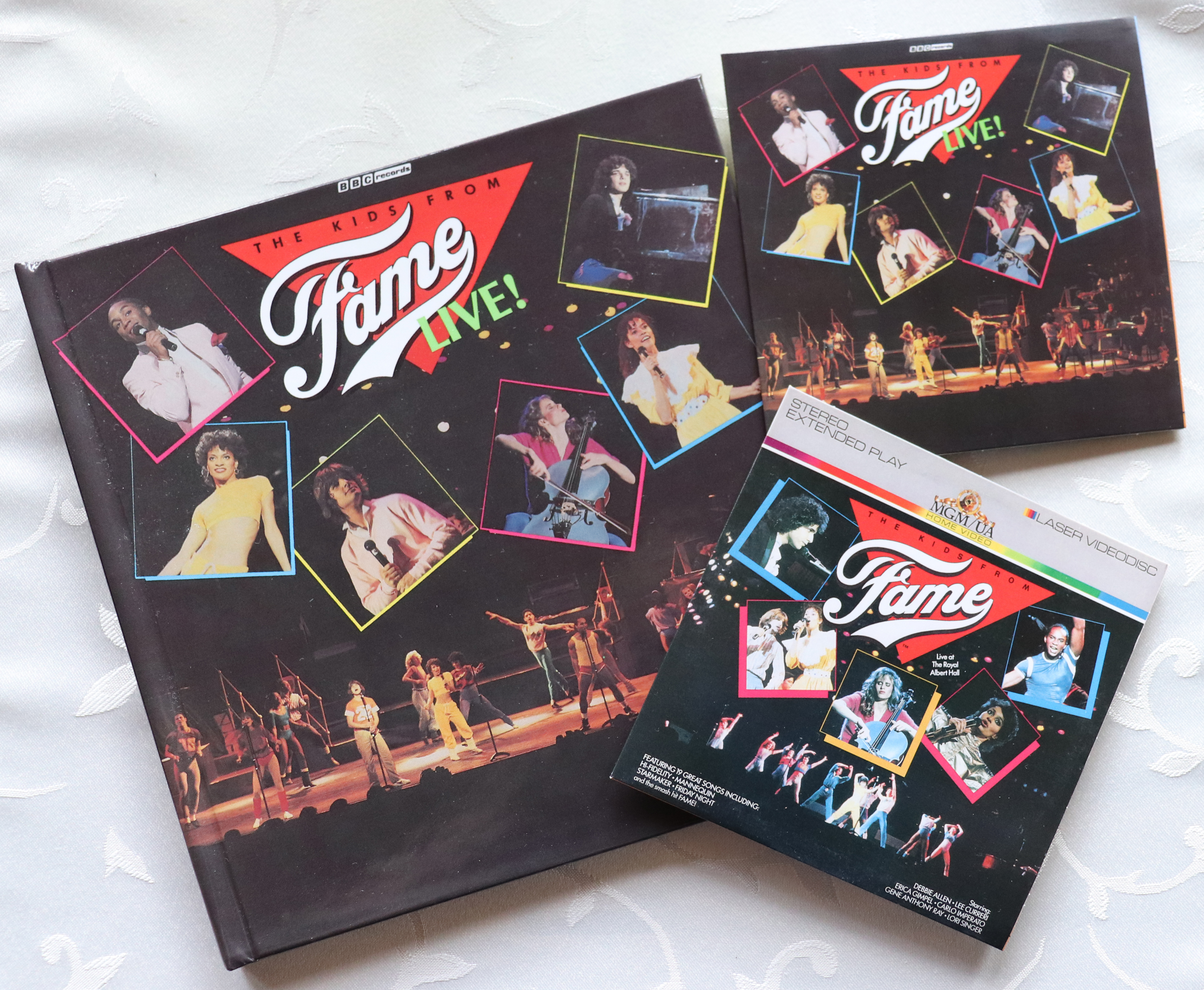 Fame – Live Mediabook