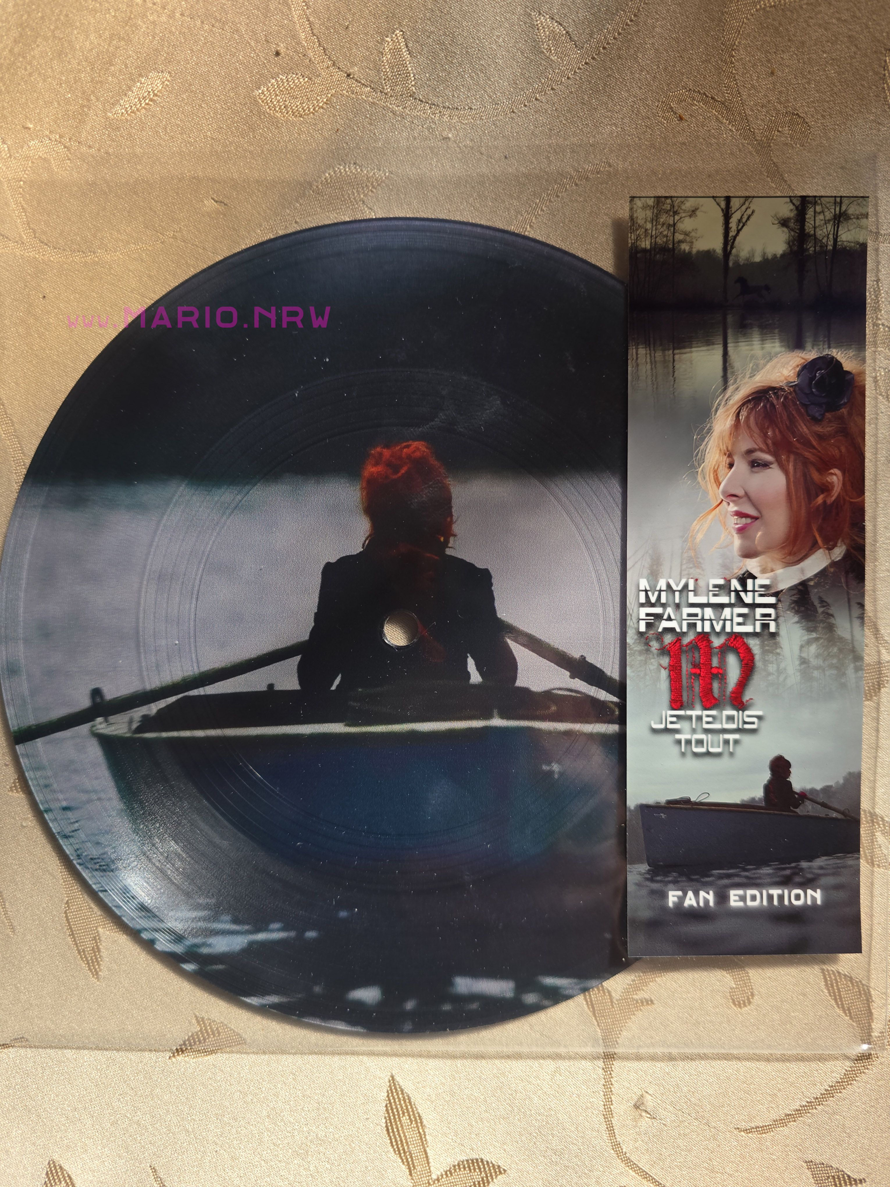 Mylene Farmer – Je Te Dis Tout – Picture 7″ Single